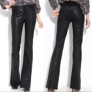 J Brand Black Coat Steal Flare Jeans size 25 NWT